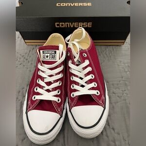 Converse Women's Red Athletic Shoes